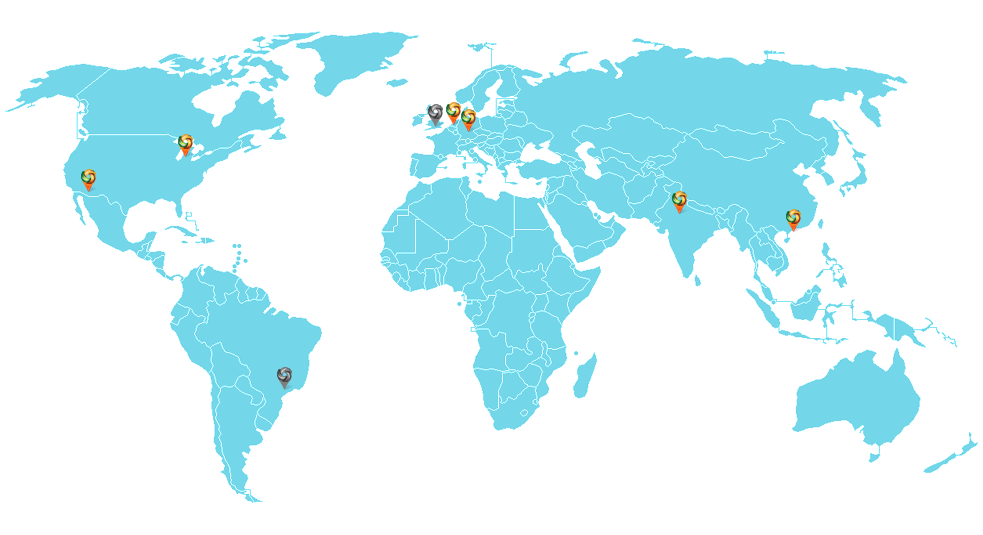 FastWebHost Data Centers