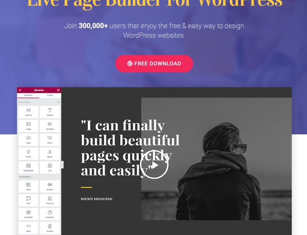 Elementor – Page Builder for WordPress Review