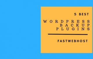 WordPress Backup Plugins