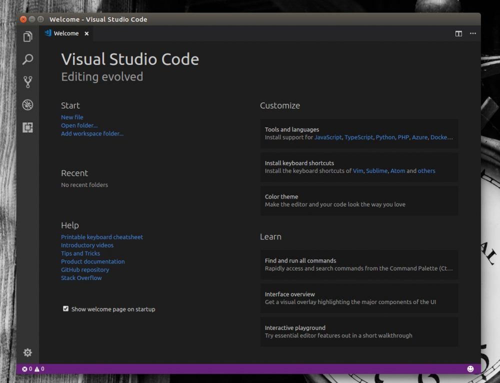 How To Run Visual Studio Code On Ubuntu