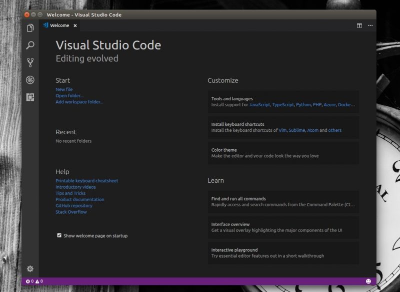 opened-visual-studio