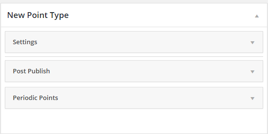 Point Types Active