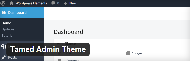 7 Free Admin Themes and Plugins for your WordPress - FastWebHost - Web ...