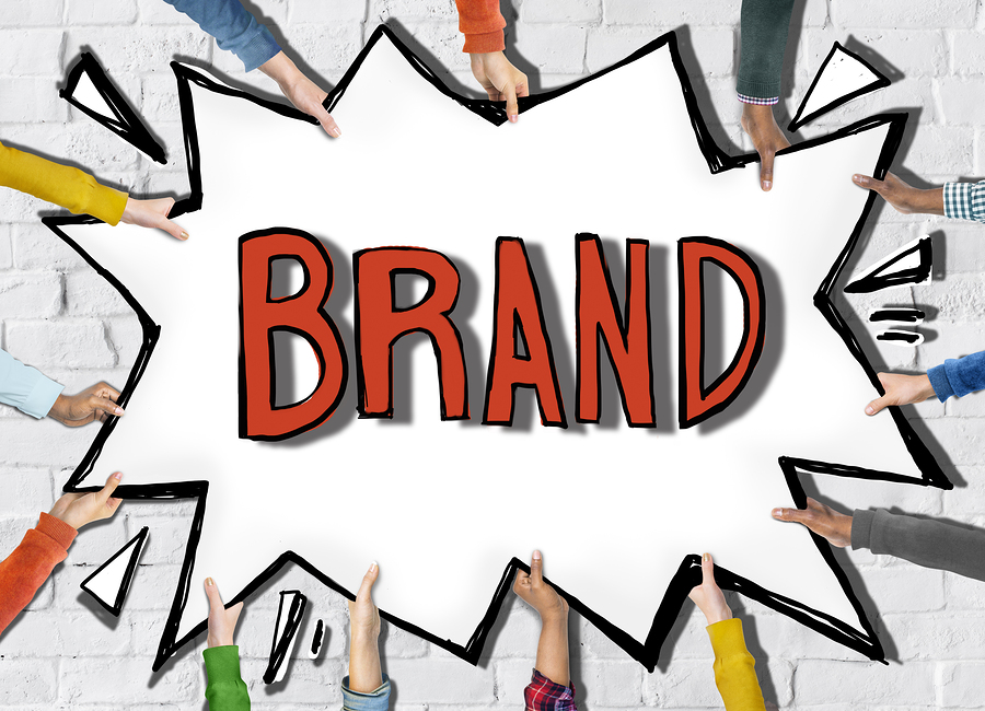 Brand Marketing Branding Copyright Identity Trademark Patent Concept