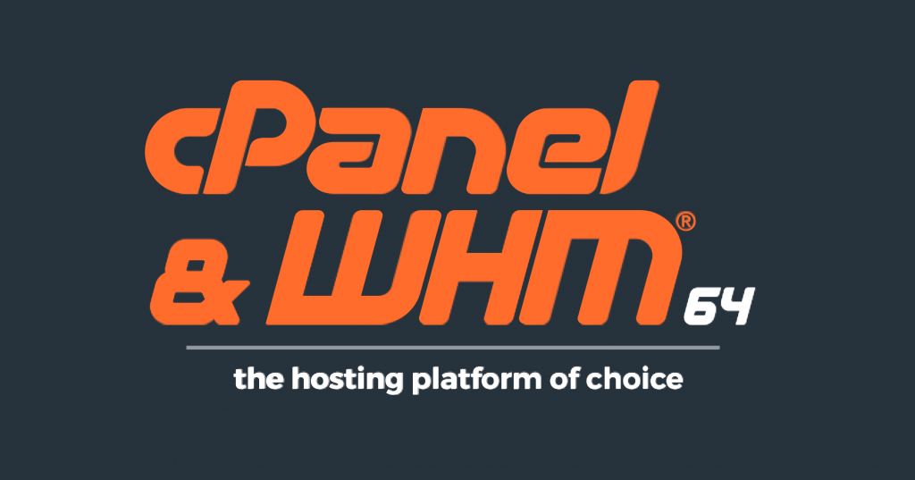 cPanel and WHM 64