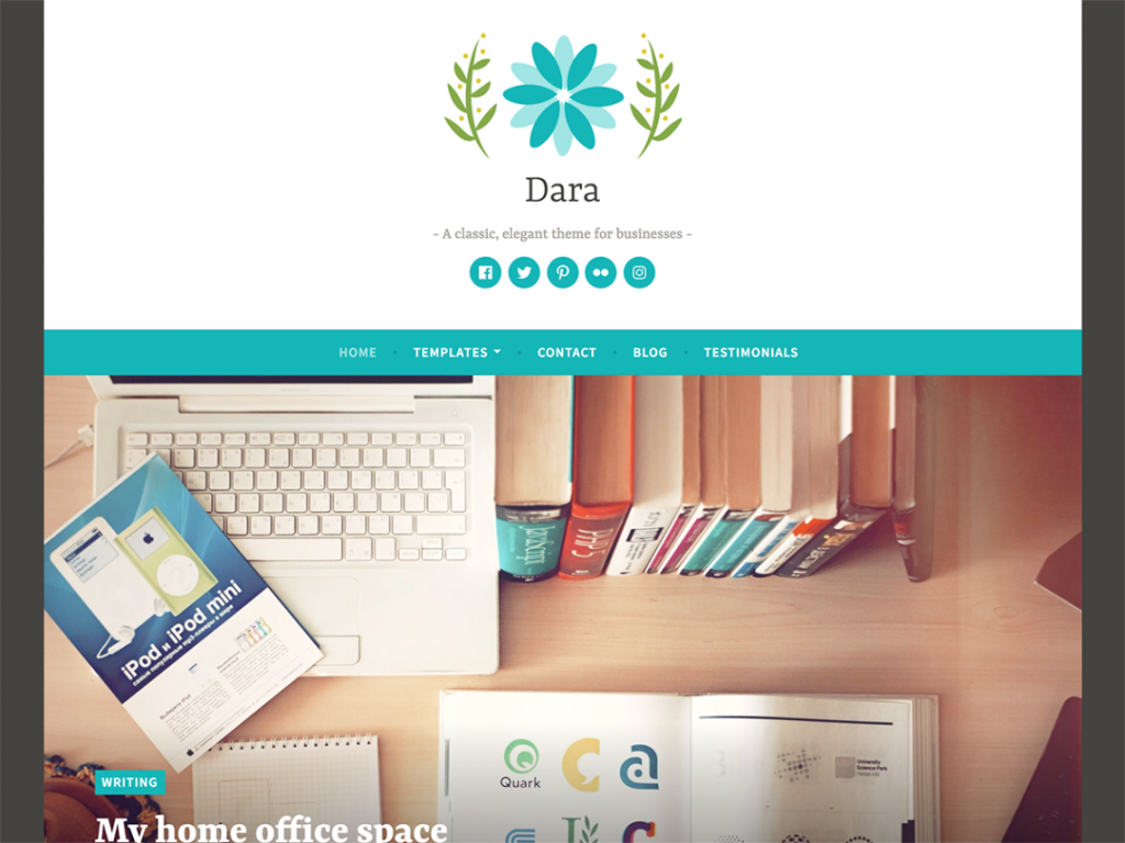 Dara WordPress Theme