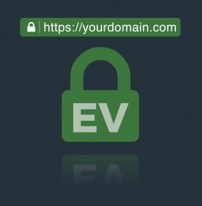 cPanel EV certificates