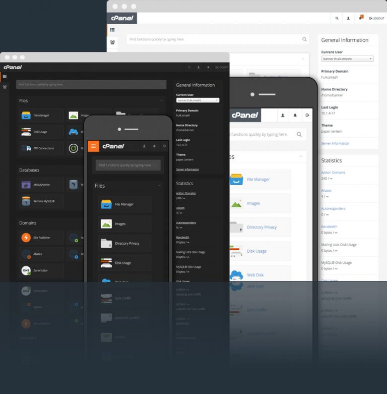 Awesome New Features of cPanel & WHM Version 64 - FastWebHost - Web ...