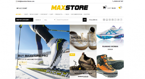 MaxStore Theme