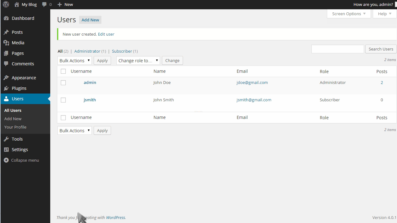 Wordpress add. Скрин пользователя. Admin all users user. Admin dashboard UI for Post. Create Edit delete.