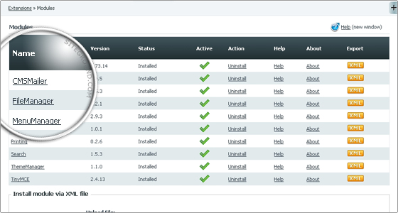 Cms Made Simple Administration Fastwebhost Tutorials
