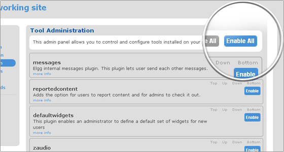 Elgg Administration - FastWebHost Tutorials