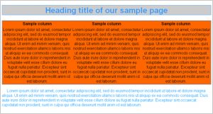 Sample HTML and CSS files  FastWebHost Tutorials